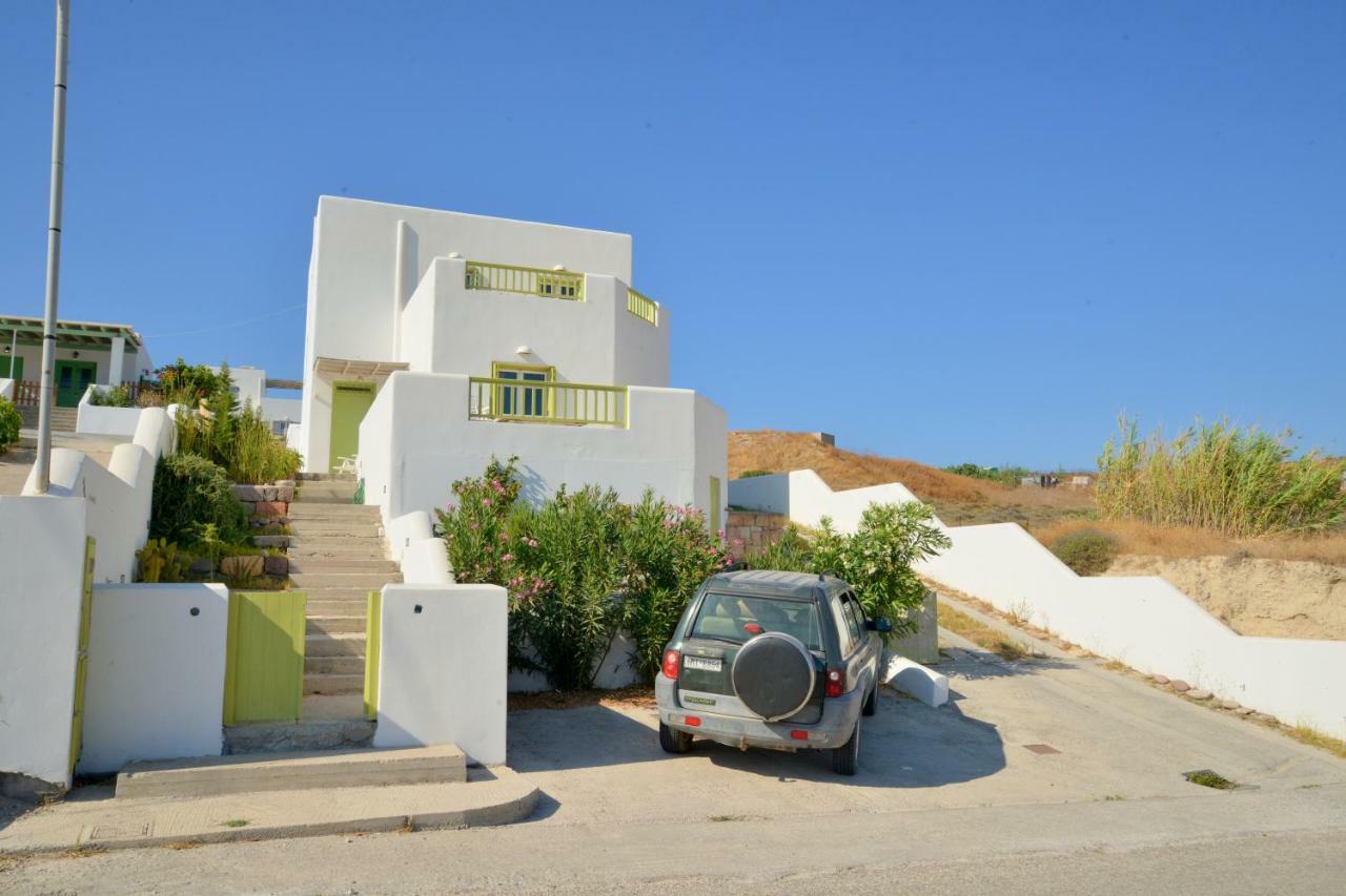 Ferienwohnung La Casa De Zag Adamantas  Exterior foto